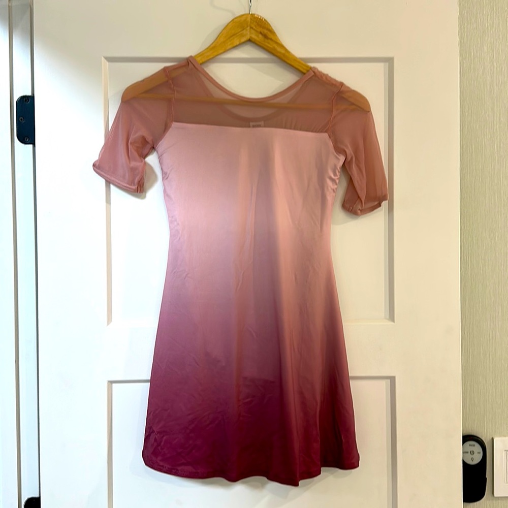 Girls dance dress with hair accessories